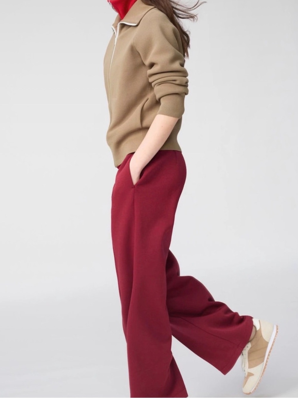 Uniqlo straight Sweatpants